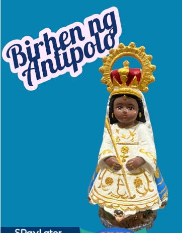 Coronada Chibi Saints - Birhen ng Antipolo